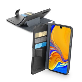 Калъф за Samsung Galaxy A70, еко кожа, Cellularline Book Agenda, черен | JAR Computers Калъф Book Agenda за Samsung Galaxy A70