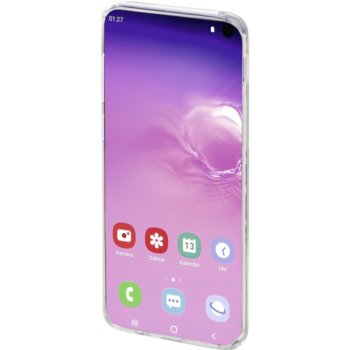 Калъф Hama Crystal Clear за Samsung Galaxy S10e
