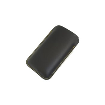Калъф оригинален HTC PO S510 Leather Pouch за мобилни телефони на HTC, кожен | JAR Computers HTC PO S510 Leather Pouch HTC