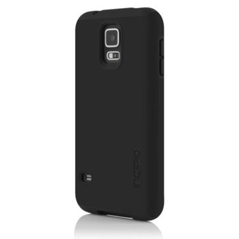 Протектор Incipio Dual Pro за Samsung Galaxy S5 SM-G900, черен | JAR Computers Incipio Dual Pro for Galaxy S5 SM-G900 black