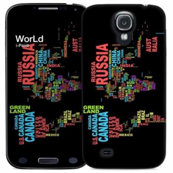 iPaint World Case Galaxy S4