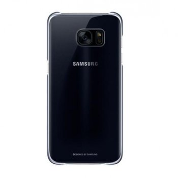 Samsung Galaxy S7 edge, Clear Cover, Black