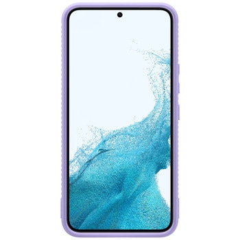 Samsung S22 S901 Protective Standing Cover Lavende