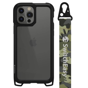 SwitchEasy Odyssey Camo Green Case