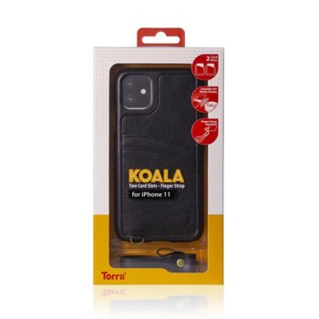 Torrii Koala iPhone 11 black IP1961-KOA-01