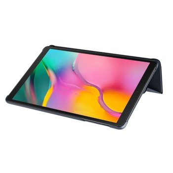 Samsung Galaxy Tab A 2019 10.1 Book Cover Black