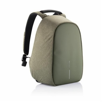 Раница за лаптоп XD Design Bobby Hero Regular, до 15.6" (39.62 cm), USB порт, джоб за таблет, RFID защитени джобове, скрити ципове, зелена | JAR Computers XD Design Bobby Hero Regular Green P705.297