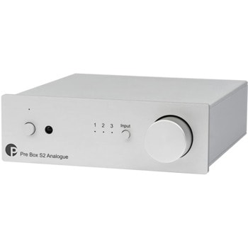 Pro-Ject Audio Systems Pre Box S2 Analogue Silver