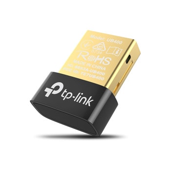 Адаптер TP-Link UB400, USB, Bluetooth 4.0, черен | JAR Computers TP-Link UB400