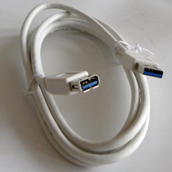 Roline 11.99.8978 USB 3.0 A(м) към USB А(ж) 1.8m