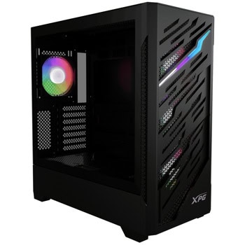 Кутия A-Data XPG Starker Air BTF, EATX/ATX/microATX/Mini-ITX, 1x USB 3.2 Type-C, 4x 120mm ARGB вентилатора, с прозорец, черна, без захранване | JAR Computers XPG STARKER AIR BTF BLACK