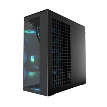 Arctic Xtender VG Mirror - Black Mid-Tower