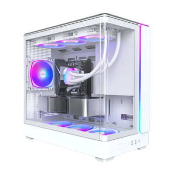 Montech King 15 Pro White | JAR Computers Montech King 15 Pro White