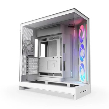 NZXT H9 Flow RGB White CM-H92FW-R1