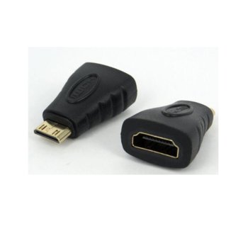 Преходник HDMI(ж) към Mini HDMI(м)