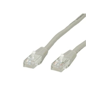 Пач кабел Roline S1710-40, UTP, Cat.6, 10м, бежов | JAR Computers ROLINE S1710-40 UTP Cat.6 Ivory 10.0 м