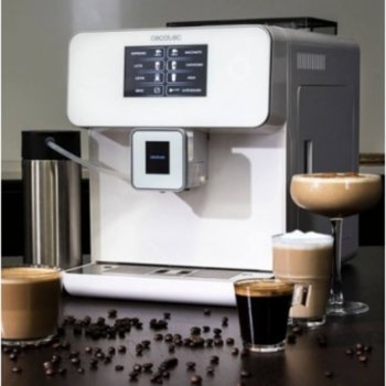 Cecotec Power Matic-ccino 8000 Touch Serie Bianca