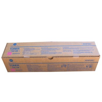 КАСЕТА ЗА KONICA MINOLTA BIZHUB C5500/C5501/C6500/C6501 - Magenta - TN610M -  P№ A04P350 - заб.: 24000k | JAR Computers КАСЕТА ЗА KONIKA MINOLTA BIZHUB C5500/C5501