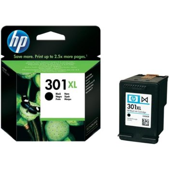 ГЛАВА HP DeskJet 1050/2050/2050s - Black - (301XL) - P№ CH563EE - заб.: 480 брой копия image