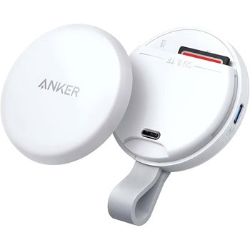 Anker MagGo USB-C Card Reader White