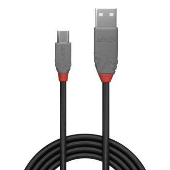 LINDY Kабел USB 2.0 Type B към Micro-B 36731 0.5m