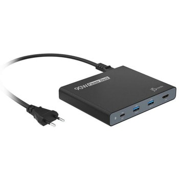 Докинг станция j5create JCDP392, от USB-C към 1x USB-C (PD), 2x USB-A, 1x HDMI, черна | JAR Computers j5create JCDP392