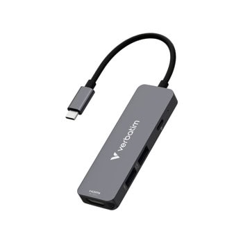 Verbatim USB-C Essentials Multiport Hub 32155