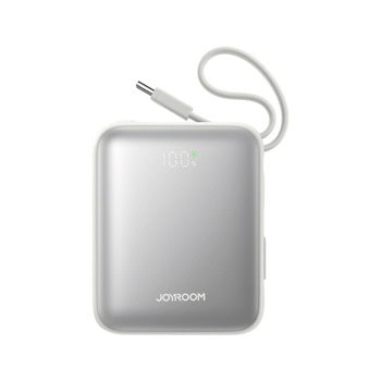 joyroom jr-pbf27 power bank 22.5w 10000mah бял