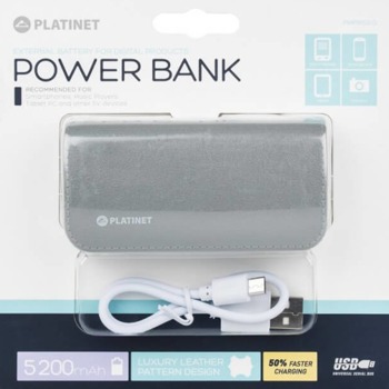 Platinet Power Bank Leather PMPB52LG
