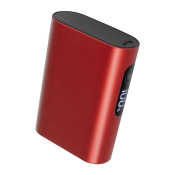 Bъншна батерия /power bank/ Yenkee 35055261, 10000mAh, червена, 12V/1.5A, 18W, 1x USB-A, 1x USB-C image