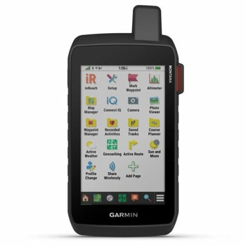 Ръчна навигация Garmin Montana 760i, 5.0" (12.70 cm) WVGA трансфлективен дисплей, Bluetooth, ANT+, Wi-Fi, IPX7 защита, 8Mpix вградена камера, 32GB памет, GPS, Galileo, черен | JAR Computers Garmin Montana 760i 010-02964-11