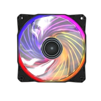 Вентилатор 120mm Antec Rainbow 120 RGB, 3-pin, 1200 RPM | JAR Computers Antec Fan 12cm Rainbow 120 RGB