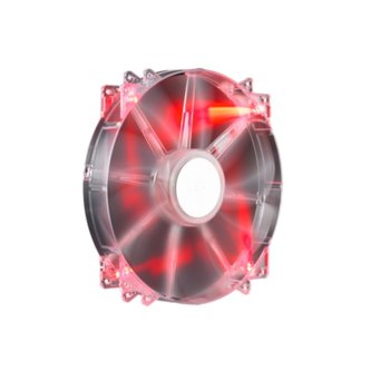 CoolerMaster MegaFlow 200 Red LED R4-LUS-07AR