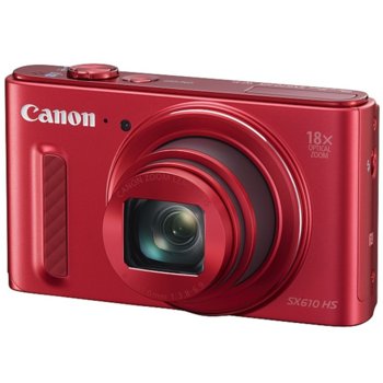 Canon SX610 HS, Red+Canon DCC-1570+Sony 8GB SD