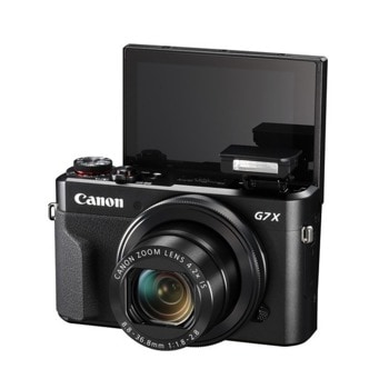 Canon G7X II + Lexar Professional SD 64GB XC 633X