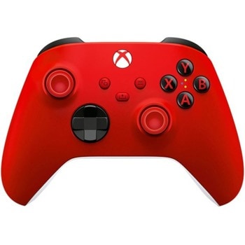 Геймпад Microsoft Xbox Wireless Controller – Pulse Red (QAU-00012), безжичен, червен image