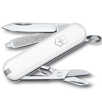 Джобен нож Victorinox Classic SD Falling Snow, бял | JAR Computers Victorinox Classic SD Falling Snow 0.6223.7G