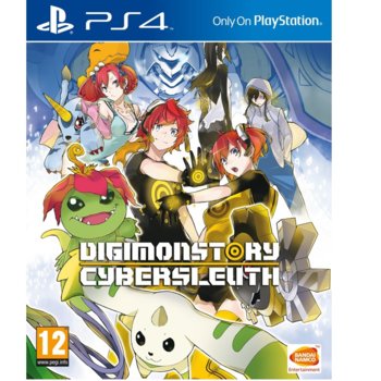 Игра за конзола Digimon Story Cyber Sleuth, за PS4 | JAR Computers Digimon Story Cyber Sleuth