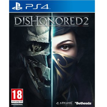 Игра за конзола Dishonored 2, за PS4 | JAR Computers Dishonored 2