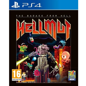 Hellmut: The Badass from Hell PS4