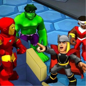 Marvel Super Hero Squad: Comic Combat