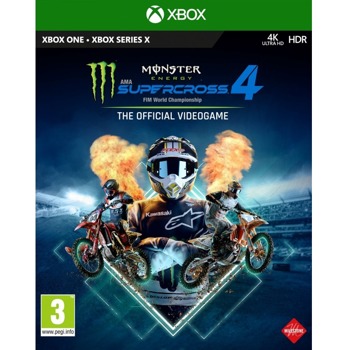Игра за конзола Monster Energy Supercross 4, за Xbox One | JAR Computers Monster Energy Supercross 4 Xbox One