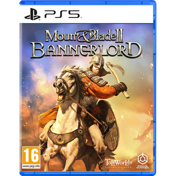 Игра за конзола Mount & Blade II: Bannerlord, за PS5 | JAR Computers Mount & Blade II: Bannerlord PS5