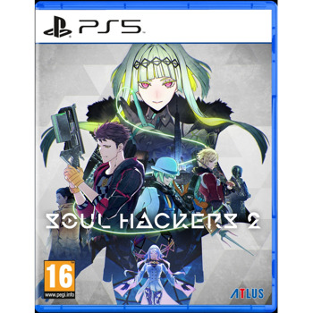 Игра за конзола Soul Hackers 2 - Launch Edition, за PS5 | JAR Computers Soul Hackers 2 - Launch Edition (PS5)