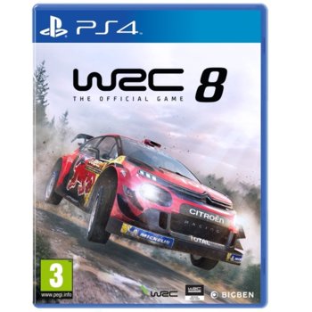 Игра за конзола WRC 8, за PS4 image