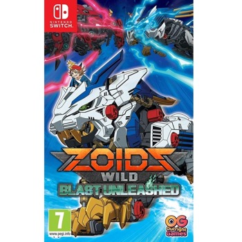 Zoids: Wild Blast Unleashed Nintendo Switch