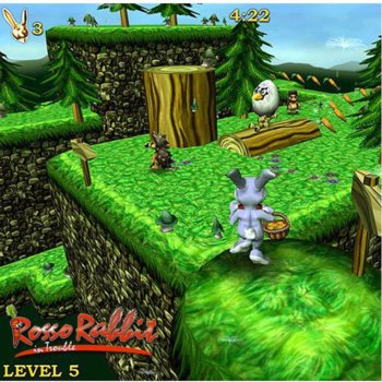 Rosso Rabbit in Trouble, за PC