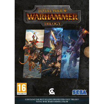 Игра Total War: Warhammer Trilogy - Code in a Box, за PC | JAR Computers Total War: Warhammer Trilogy Code PC