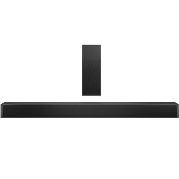 Soundbar система Hisense HS2100, 2.1, Bluetooth, USB, Optical, HDMI, Jack 3.5mm, Dolby Digital Plus, DTS:Virtual X, 240W RMS (2x 60W + 120W) | JAR Computers Hisense HS2100