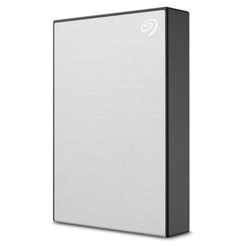 Твърд диск 4TB, Seagate Backup Plus Portable STHP4000401 (сребрист), външен, 2.5" (6.38 cm), USB 3.0 | JAR Computers Seagate 4TB Backup Plus STHP4000401